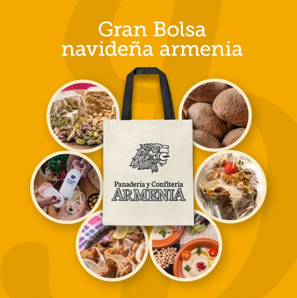 Gran Bolsa Navideña Armenia