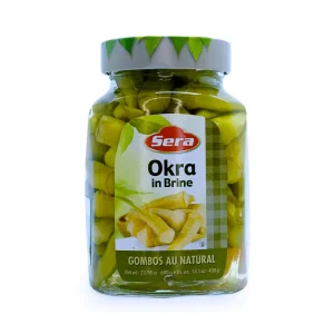 BAMIA (CHAUCHA OKRA ORIENTAL)