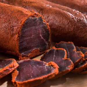 BASTËRMÁ TROZO - por 250grs