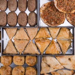 BÖREK DE VERDURA - Tamaño copetín, por Docena (24 hs)