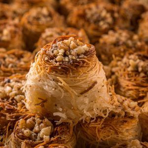 NIDO DE KADAIF CON NUEZ - consultar