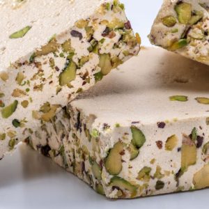 HALVÁ  (HALAWA)DE SÉSAMO Y PISTACHIOS