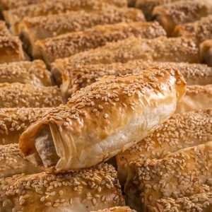 BÖREK CIGARETTE De QUESO Y MENTA