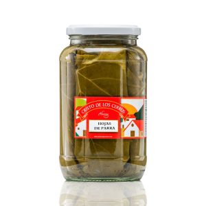 HOJAS DE PARRA EN FRASCO