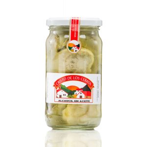 ALCAUCILES EN ACEITE