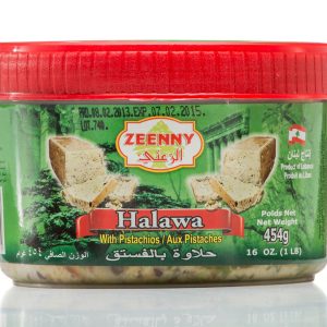 HALVÁ  (HALAWA)DE SÉSAMO Y PISTACHIOS ENVASADO