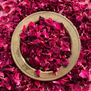 PÉTALOS DE ROSA DE LA INDIA