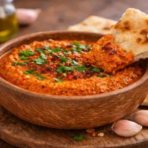 MUAHMARA (Puré de Morrones)