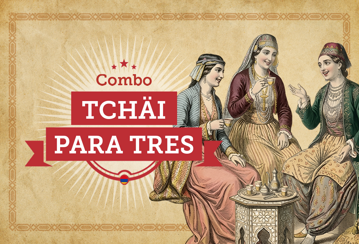 Tchäi para Tres